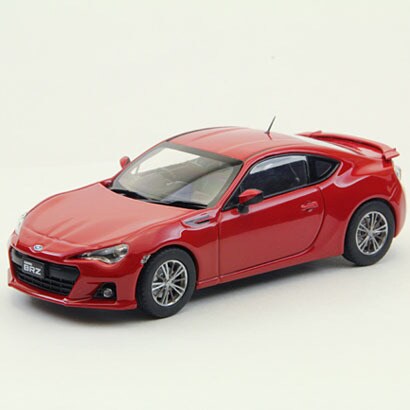 44804 [1/43 スバル BRZ レッド]