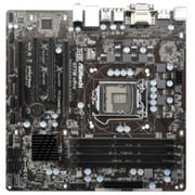 ASRock、Q77チップセット搭載マザーボード Q77M vPro