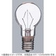 白熱電球 クリプトンミニ電球 E17口金 110V 60W形（54W） 35mm径 ホワイト KR110V54WW