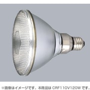 クールメルビーム電球 E26口金 110V 120W 散光形 CRF110V120W