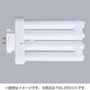 コンパクト形蛍光ランプ BBパラレル GX10q-6口金 3波長形昼白色 36形 FML36EX-N