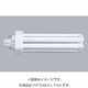 コンパクト形蛍光ランプ BB・3 GY10q-7口金 3波長形白色 16形 FHT24EX-L FAA