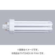 コンパクト形蛍光ランプ BB・3 プラチナ GX24q-3口金 3波長形白色 24形 FHT24EX-W FAA