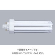 コンパクト形蛍光ランプ BB・3 プラチナ GX24q-3口金 3波長形電球色 42形 FHT42EX-L・FAA