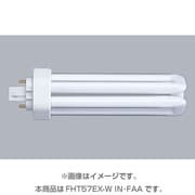コンパクト形蛍光ランプ BB・3 プラチナ GX24q-5口金 3波長形白色 57形 アマルガム FHT57EX-W IN・FAA
