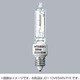 白熱電球 ハロゲンランプ E11口金 110V 75W形（65W） クールタイプ JD110V65WN/P/E