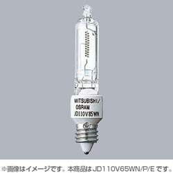 印象のデザイン 110V E11口金 ハロゲンランプ 白熱電球 ELECTRIC MITSUBISHI 三菱電機 - ヨドバシ.com 75W形（65W） 通販【全品無料配達】 JD110V65WN/P/E  クールタイプ 蛍光灯・電球