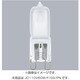 白熱電球 ハロゲンランプ G9口金 110V 60W フロスト JD110V60W/F/G9/PN