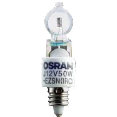 白熱電球 ハロゲンランプ EZ10口金 12V 50W J12V50W-EZSN