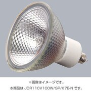 白熱電球 ミラー付ラインボルトハロゲンランプ E11口金 110V 100W 70mm径 10度 JDR110V100W/SP/K7E-N