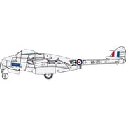 CH5085 [1/72 イギリス空軍 戦闘爆撃機 デ・ハビランド・バンパイア FB.5]