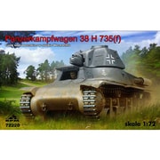 RP72220 [1/72 独・PzKpfw 38H 735(f)軽戦車オチキス]