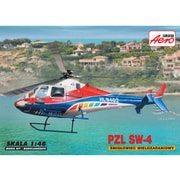 1/48 90034 PZL SW-4 民間用ヘリリコプター [プラモデル]