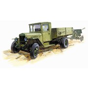 3529 [1/35 ZIS-5B ソビエト輸送トラック]