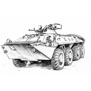 3587 [1/35 BTR-70 ソビエト装甲兵員輸送車]