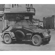 ZV6157 [1/100 Sdkfz222 ドイツ 装甲偵察車]
