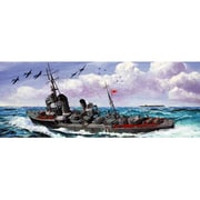 W138E 1/700 日本海軍駆逐艦 海風 エッチングパーツ付 [艦船キット]