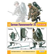CH75036 [1/6 WW.II ドイツ軍 M35火炎放射器]
