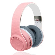 密閉型ダイナミックヘッドホン ピンク FW2003PNK-WHI