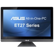 All-in-onePC ET2701INKI 27型ワイドTFTカラー液晶/HDD1TB/ブルーレイコンボドライブ ブラック ET2701INKI-B017C