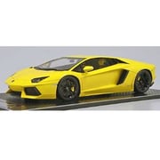 FA F006-08K アヴェンタドール LP700-4 イエロー [ミニカー]