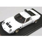 FA FA004-02 ミウラ イオタ SVR ホワイト [ミニカー]