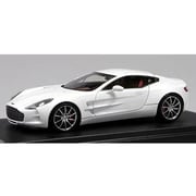 FA F012-02 アストンマーチン one 77 ホワイト [ミニカー]
