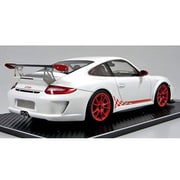 FA F010-02 ポルシェ 911 GT3 RS ホワイト [ミニカー]