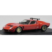 FA KY-J001-06 ミウラ イオタ SVR レッド [ミニカー]