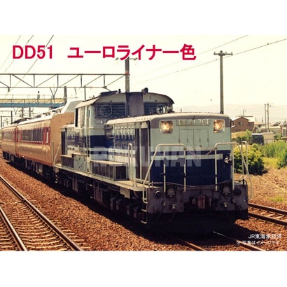 Zゲージ T002-6 [DD51 ユーロライナー色]