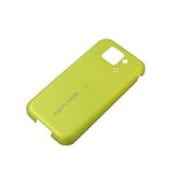 AQUOS PHONE st SH-07D用 [リアカバー SH62 ＜LIME＞]