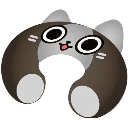 AIROU ネックピロー メラルー
