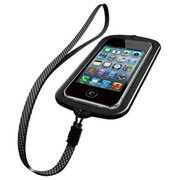 BSIP11PCWPBK [iPhone4S/4用 防水ケース ブラック]