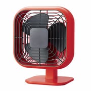 コンパクト扇風機 VINTO fan IL001Y-RD