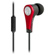 IF-QUA-RED [スマートフォン用リモコン付ステレオイヤホンマイク レッド]