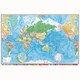 1000-686 [ジグソーパズル 光るワイド世界地図 1000ピース]