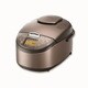 スチーム圧力IH炊飯器 1升炊き ライトブラウン RZ-SG18J-T
