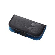 ディズニー・フラップタイプレザージャケット [型押し ミッキー ブラック PS Vita用]