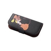ディズニー・フラップタイプレザージャケット [プリント ミッキー ブラック PS Vita用]