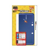 CTRH-01SM2 [3DS用 TPUカバー スーパーマリオブラザーズ コバルトブルー]