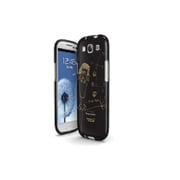 Galaxy SIII用プレミアムジェルシェルケース George Clooney WEU-GS3-GGC01