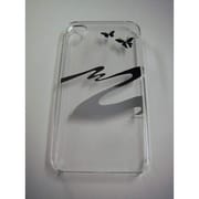 BC41M003A [iPhone4／4S用バックカバー 蝶]