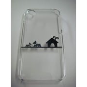 BC41M005A [iPhone4／4S用バックカバー 犬]