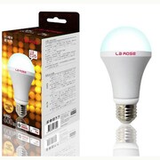 LED電球 E26口金 昼光色 600lm LR-BL007C101E27