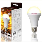 LED電球 E26口金 電球色 500lm LR-BL007W101E27