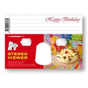 アメージングカード バースデーケーキ 55362