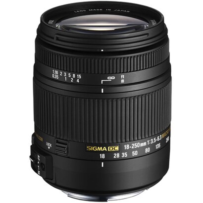 DC 18-250mm F3.5-6.3 MACRO OS HSM [18-250mm/F3.5-6.3  シグマSAマウント]