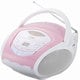ポータブル CDラジオ ピンク SP-CD8211PK