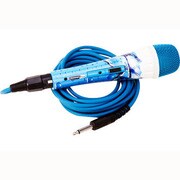 COLOR MICROPHONE シリーズ ダイナミックマイクロフォン ICE BLUE(アイスブルー) Mic002