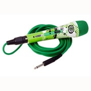 COLOR MICROPHONE シリーズ ダイナミックマイクロフォン GREEN PLANET(グリーンプラネット) Mic014